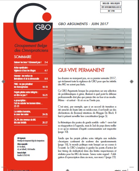 GBO argument Juin 2018