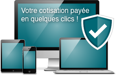 Payez votre cotisation en quelques clics !