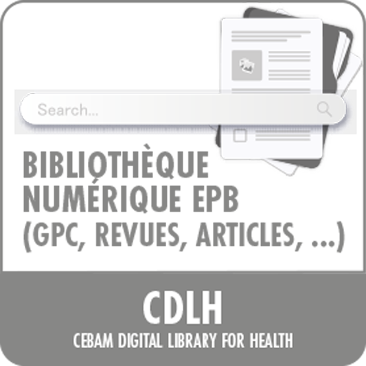 CDLH - Cebam Digital Library for Health