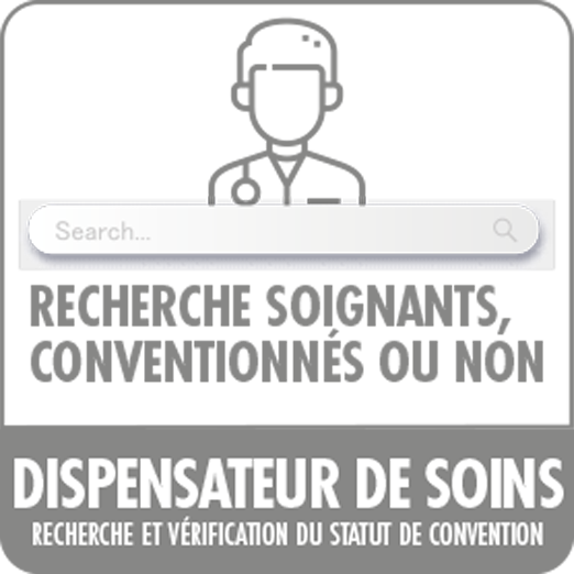 INAMI - Rechercher un dispensateur de soins (conventionné ou non)